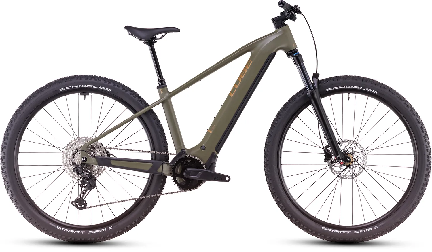Cube 2025 Reaction Hybrid Pro dustyolive´n´gold 800 (Diamant)