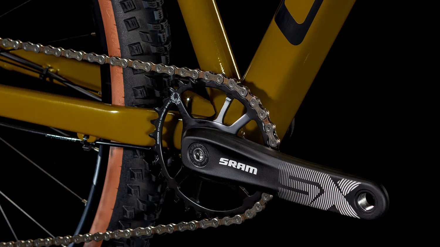 Cube 2025 Attention SLX willowgreen´n´black Cube 2025 Attention SLX willowgreen´n´black