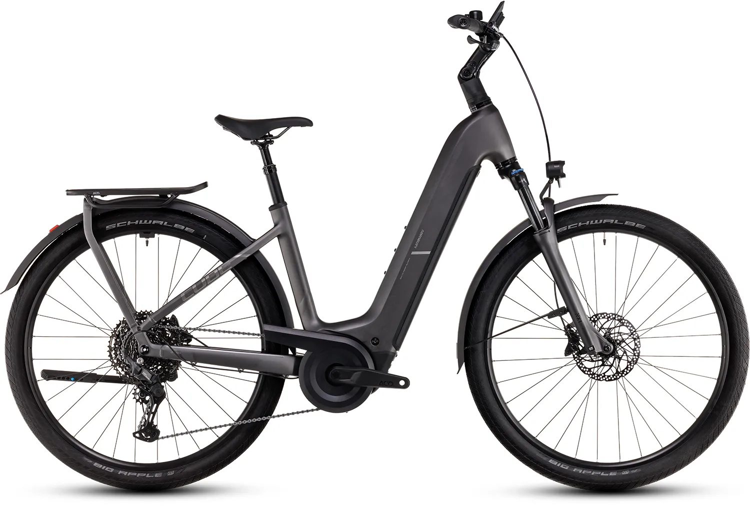 Cube 2025 Kathmandu Hybrid Pro slabgrey´n´chrome 800 (Wave)