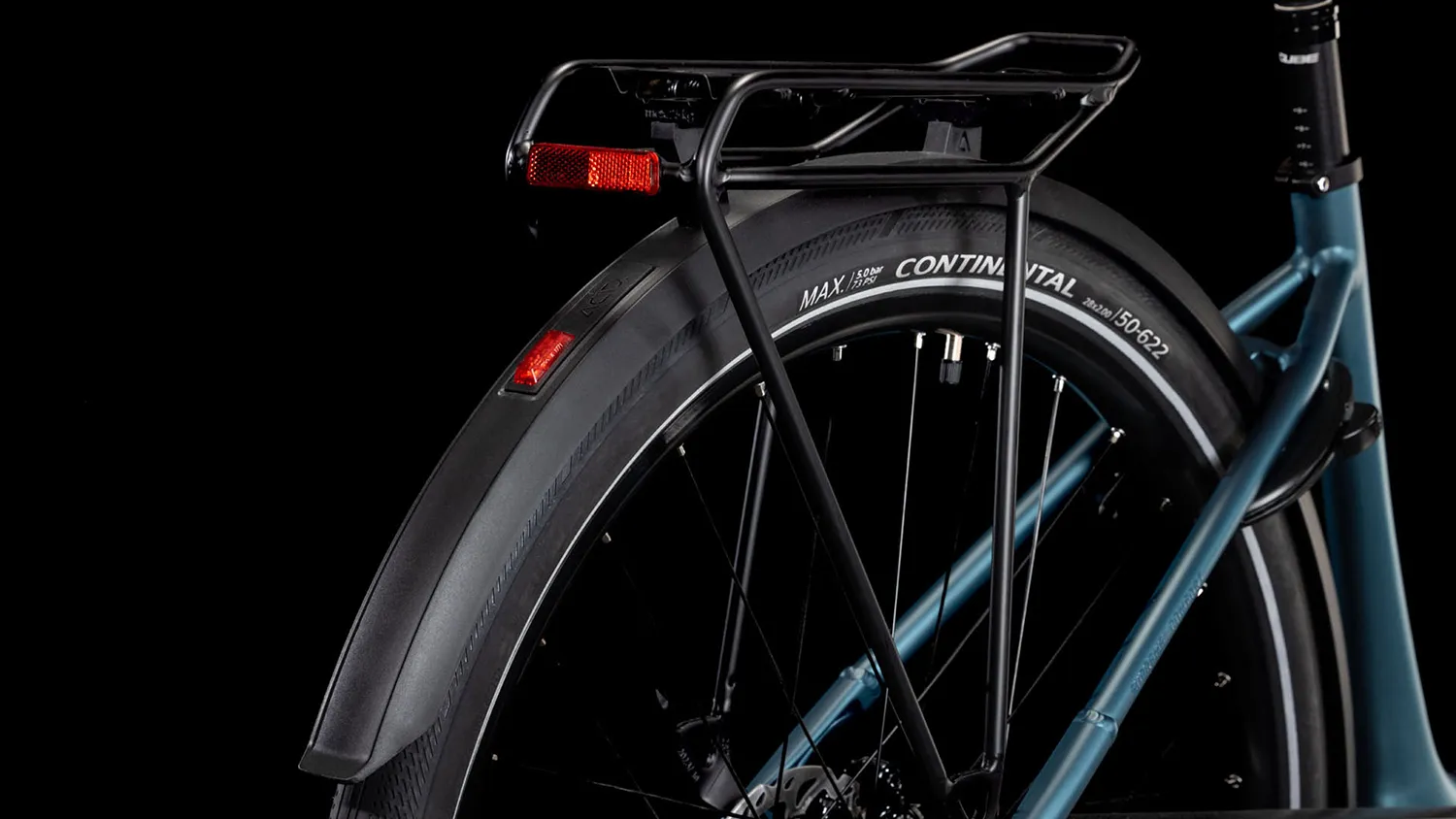 Cube 2025 Supreme RT Hybrid Comfort EXC 625 blue´n´black