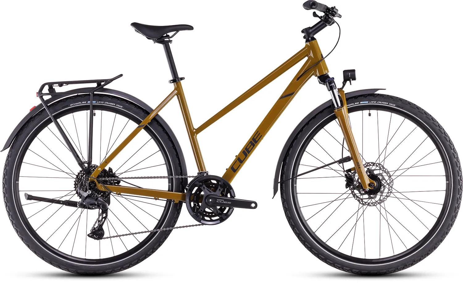 Cube 2025 Nature Pro Allroad willowgreen´n´black