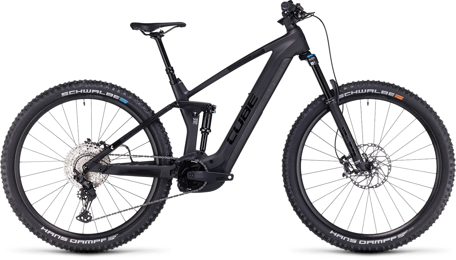 Cube 2024 Stereo Hybrid 140 HPC SLX 750 carbon´n´reflex