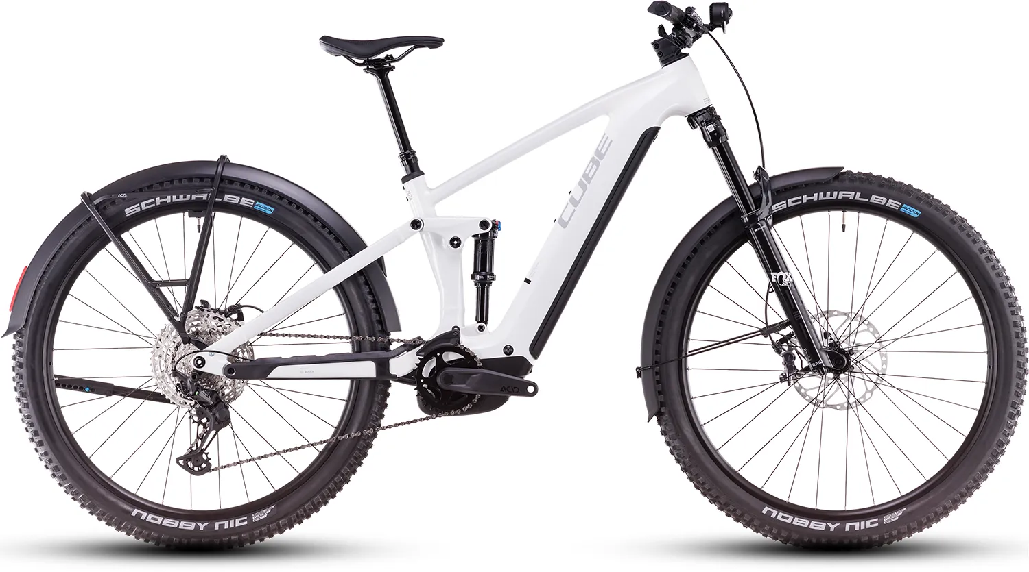 Cube 2025 Stereo Hybrid ONE44 EXC Allroad metallicwhite´n´black 800 (Fully)