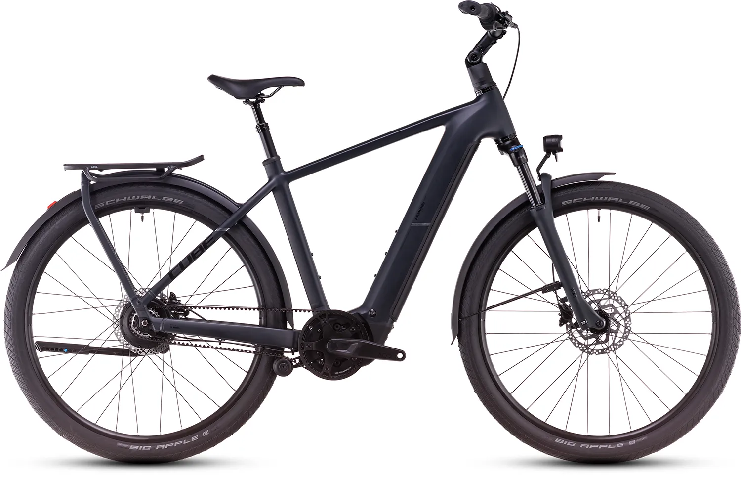 Cube 2025 Kathmandu Hybrid Comfort Pro night´n´chrome 800 (Diamant)