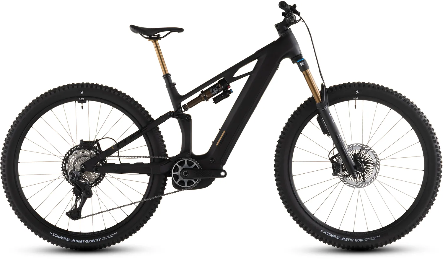 Cube 2026 Stereo Hybrid ONE44 HPC AT 800 carbon´n´gold