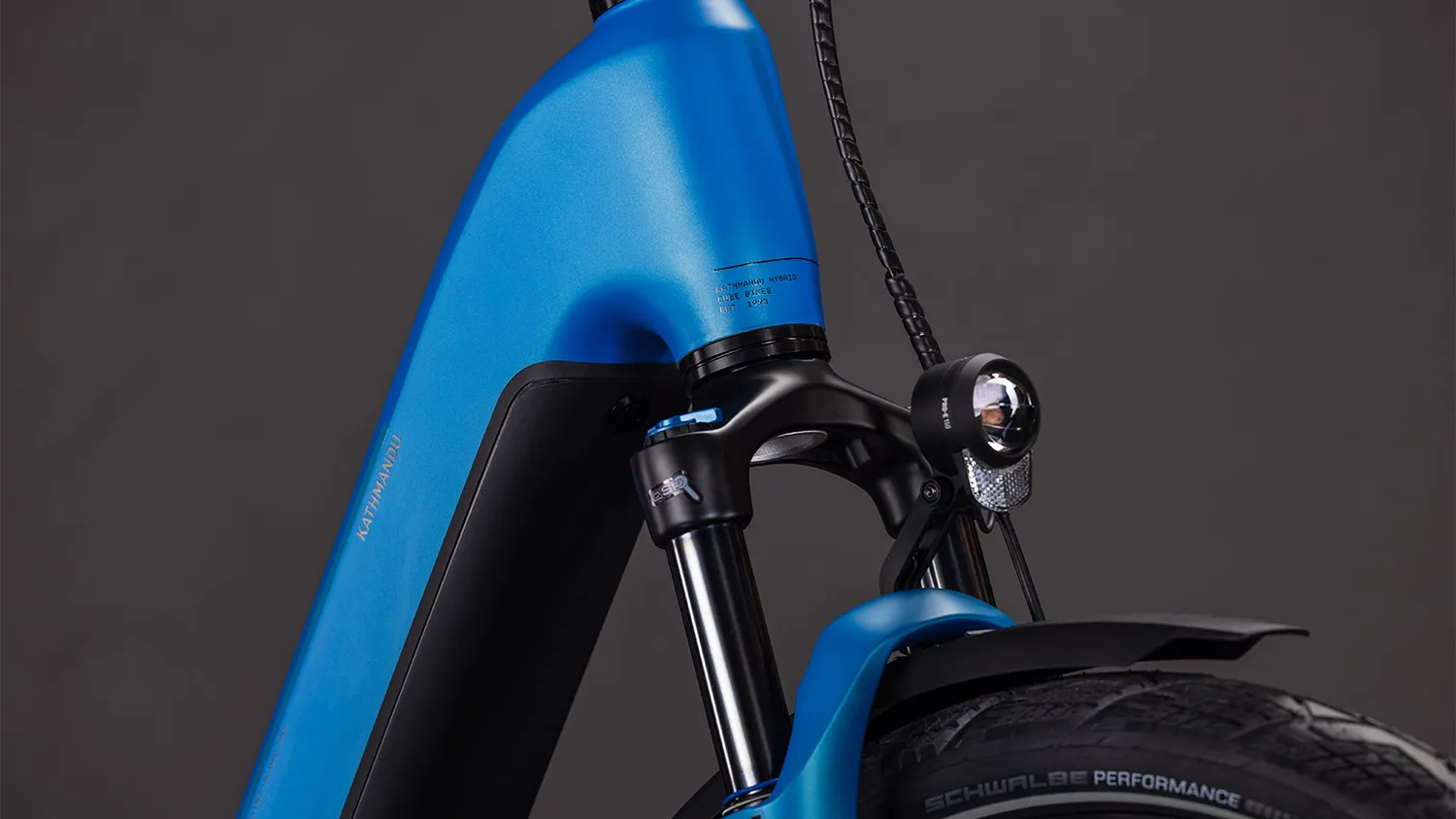 Cube 2026 Kathmandu Hybrid Comfort Pro 800 azure´n´black