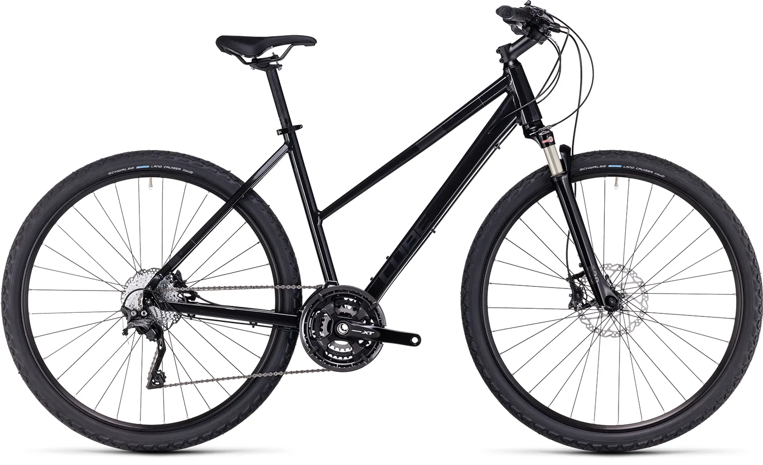 Cube 2024 Nature SLX grey´n´black | Trapez