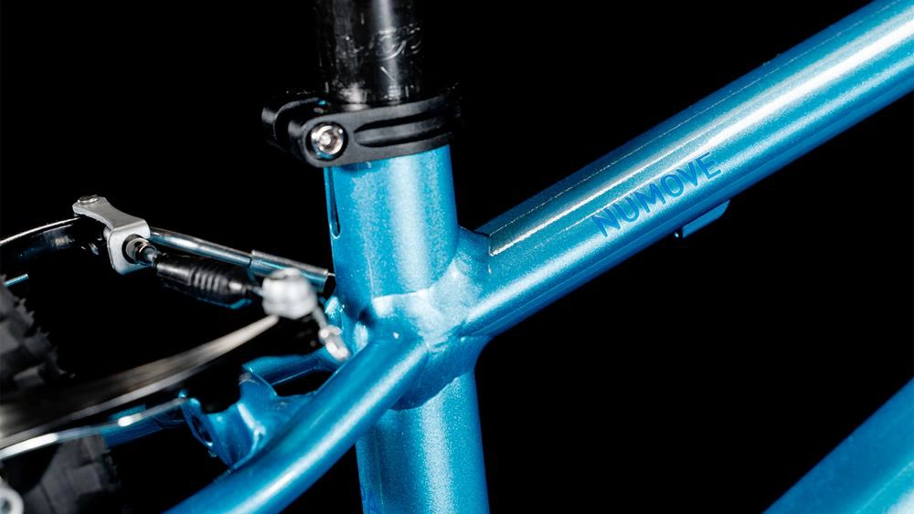 Cube 2025 Numove 140 blue´n´lime