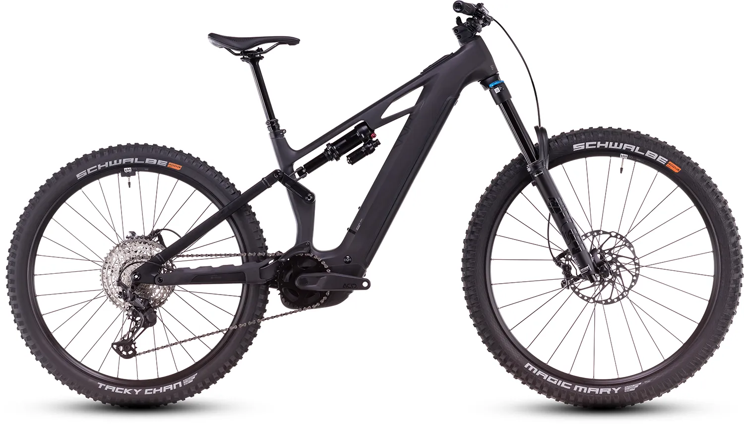 Cube 2025 Stereo Hybrid ONE77 HPC SLX blackline 800 (Fully)