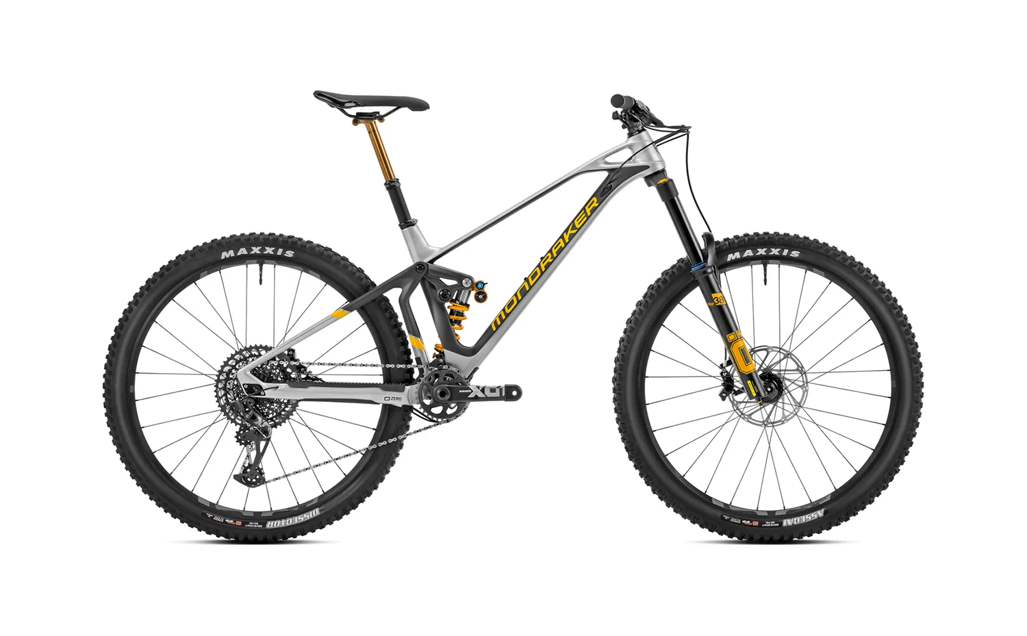 Mondraker SUPERFOXY CARBON RR Racing Silver