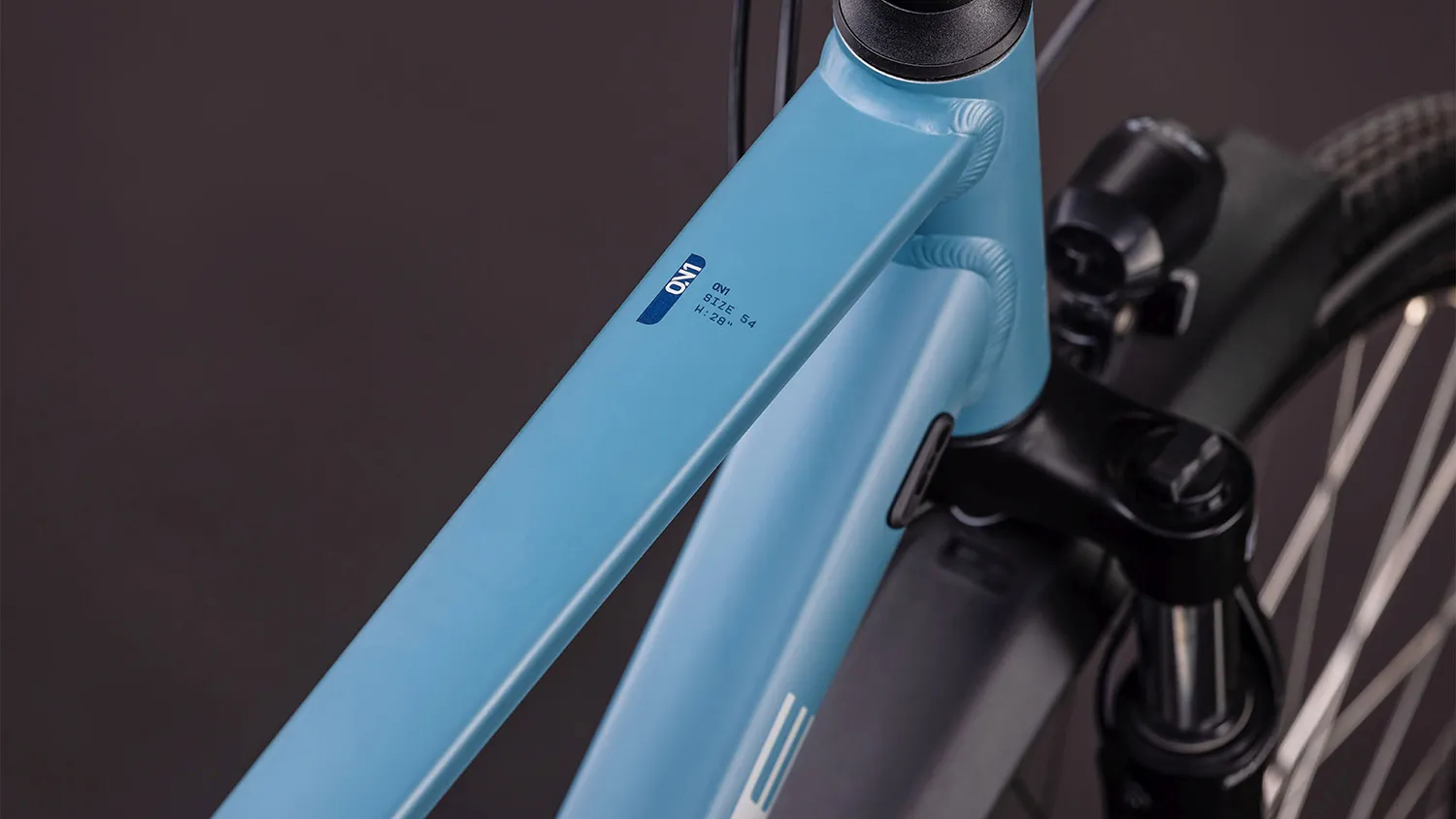 Cube 2026 Touring ONE bluebird´n´grey | 54 cm