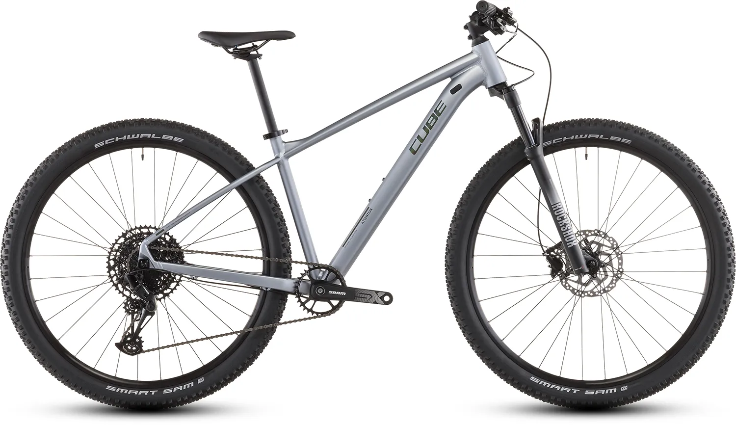 Cube 2026 Attention SLX slategrey´n´black