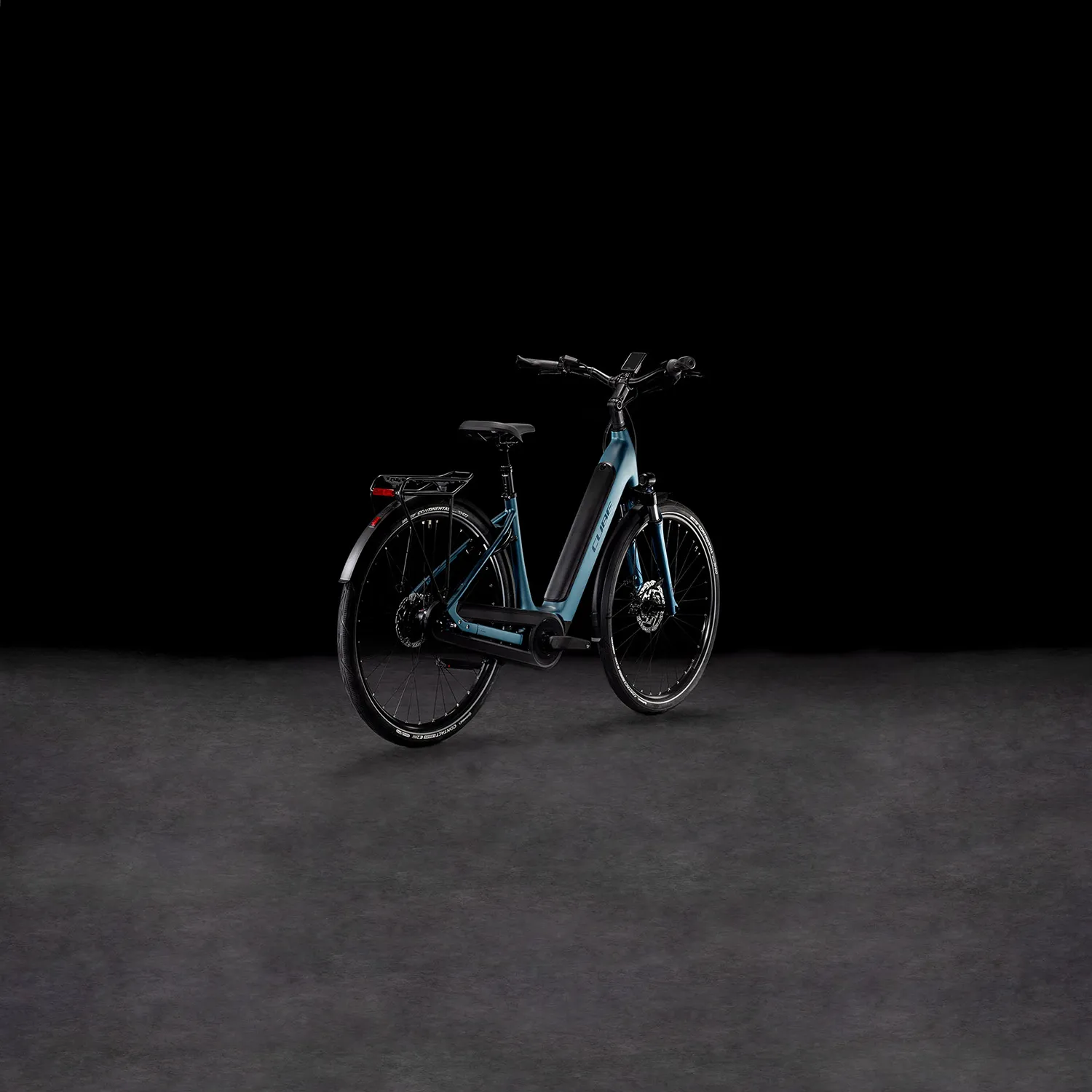 Cube 2025 Supreme RT Hybrid Comfort EXC 625 blue´n´black
