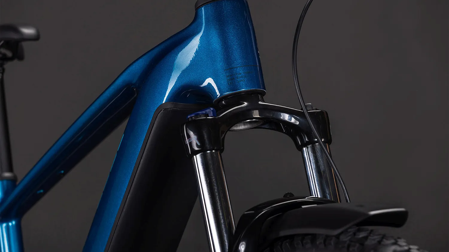 Cube 2026 Reaction Hybrid Performance 600 FE electricblue´n´dazzle
