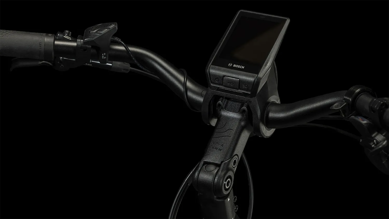 Cube 2023 Supreme Sport Hybrid SLX 625 teak´n´black