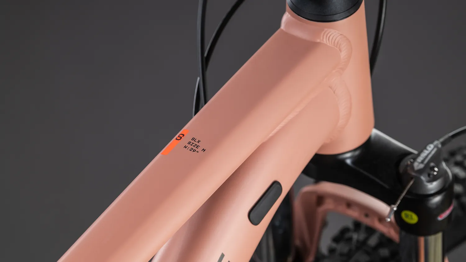 Cube 2026 Aim SLX blushrose´n´black | L