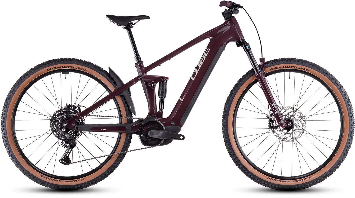 Cube 2025 Stereo Hybrid ONE22 Pro amarone´n´grey 800 (Fully)
