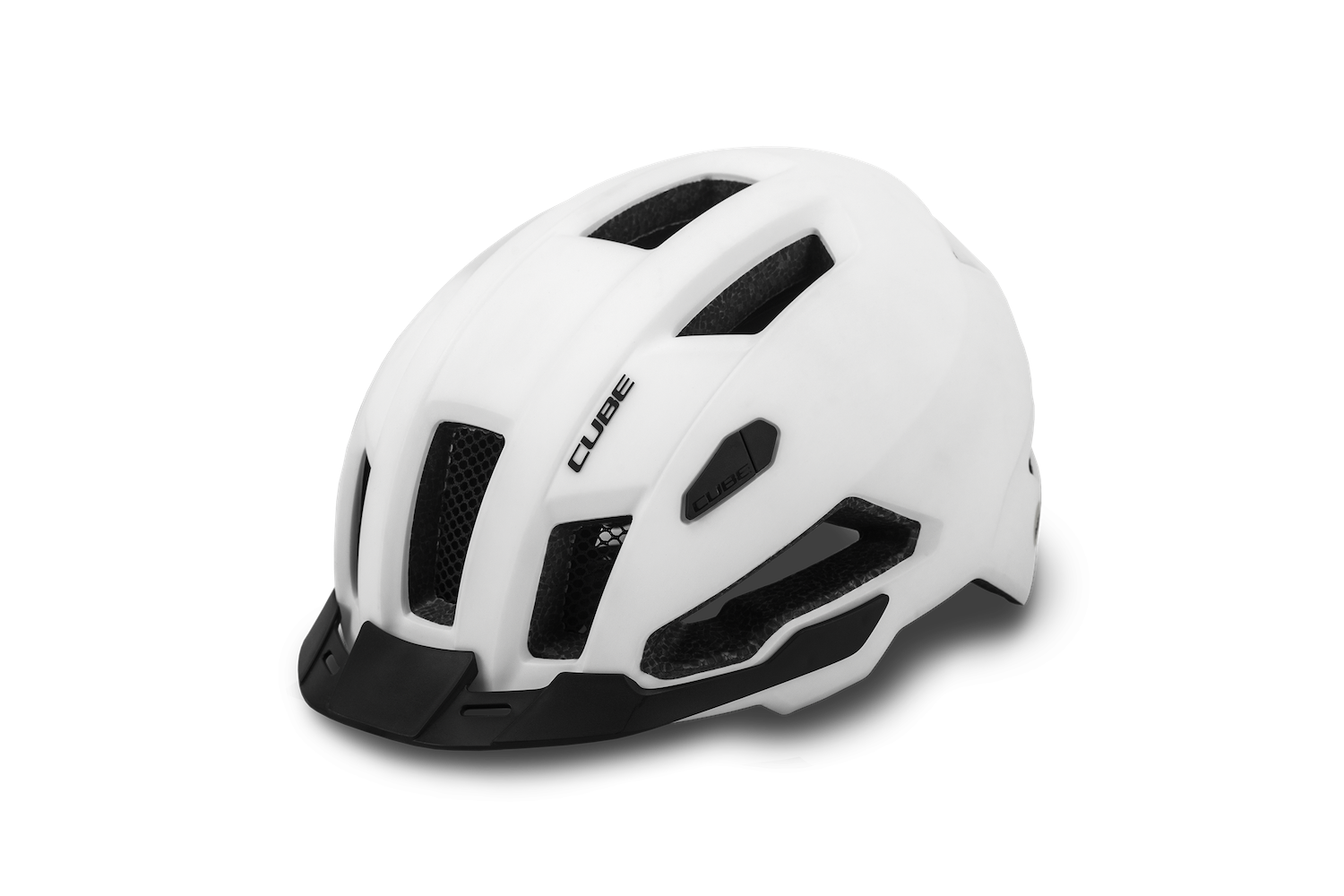 CUBE Helm EVOY HYBRID (white)
