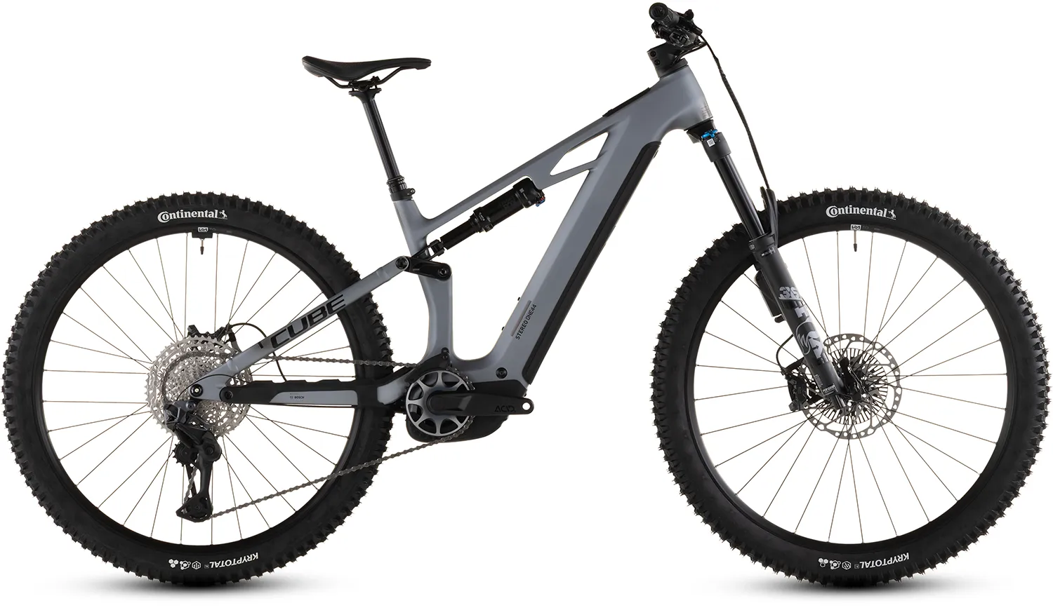 Cube 2026 Stereo Hybrid ONE44 HPC SLX Evo 800 slategrey´n´black