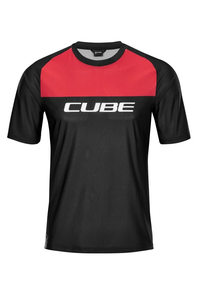 CUBE EDGE Rundhalstrikot kurzarm CUBE EDGE Rundhalstrikot kurzarm