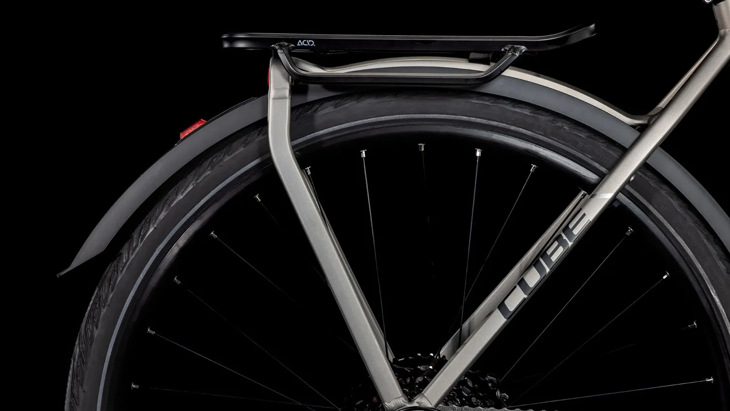 Cube 2025 Kathmandu EXC grey´n´black