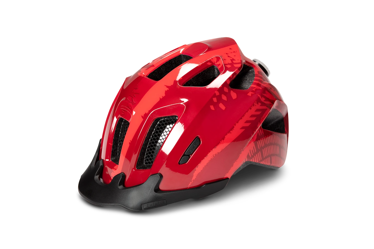 CUBE Helm ANT (red splash)