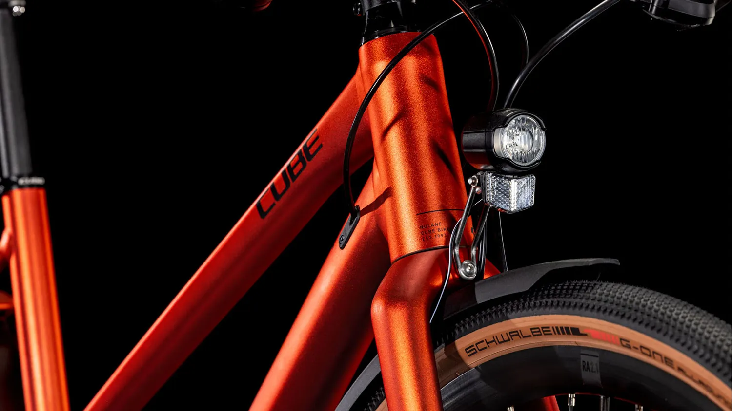 Cube 2025 Nulane Pro FE fireorange´n´black