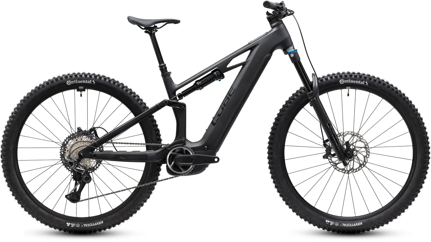 Cube 2027 Stereo Hybrid ONE44 HPC SLX 800 blackline