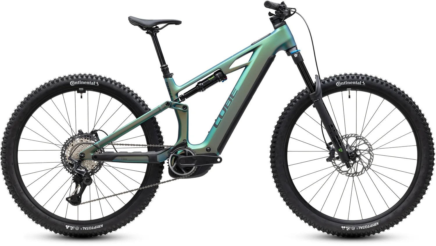 Cube 2027 Stereo Hybrid ONE44 HPC SLX 800 jungali´n´black