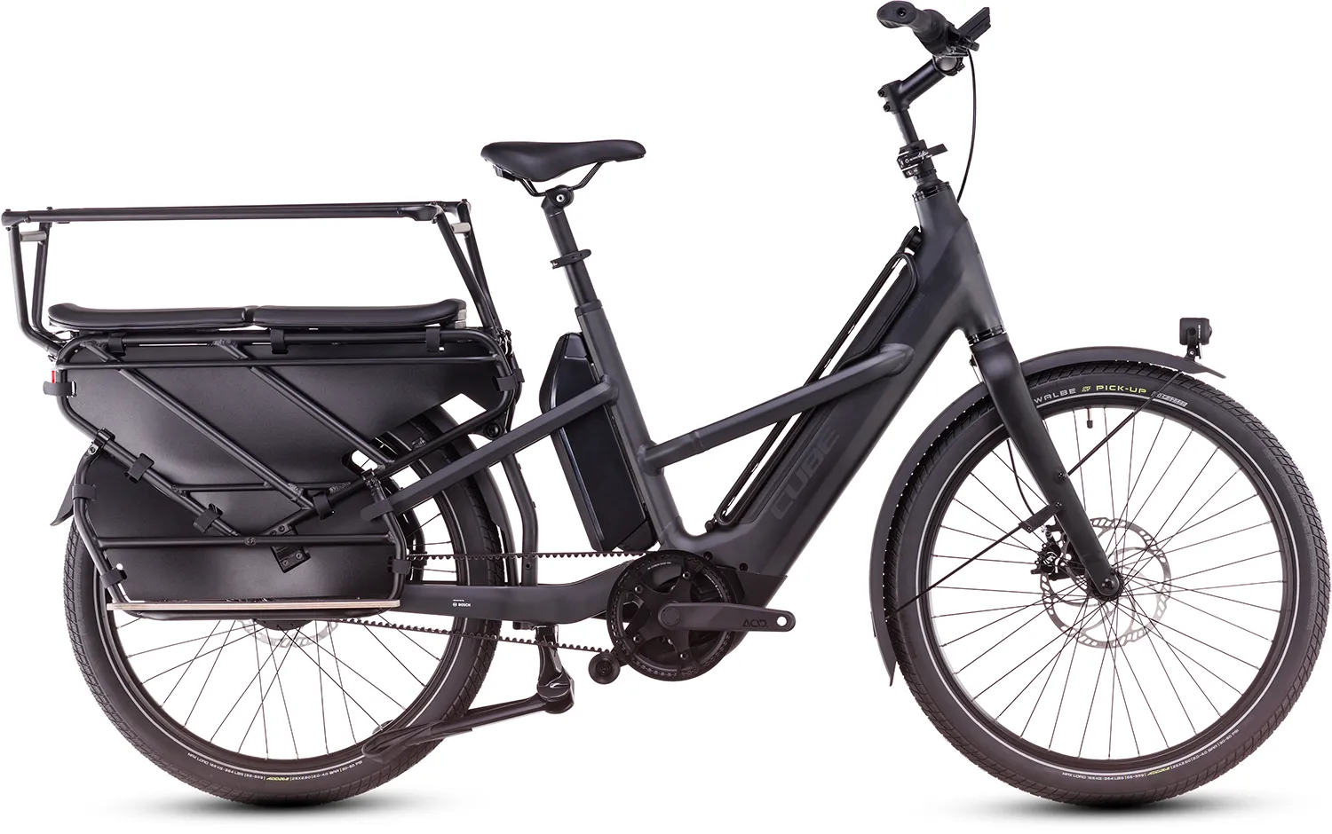 Cube 2025 Longtail Hybrid Family 725 grey´n´reflex