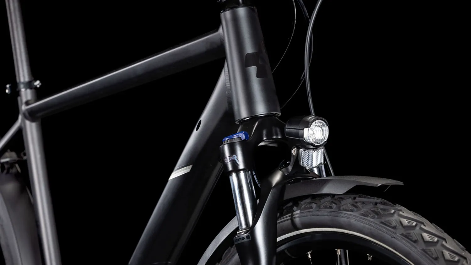 Cube 2025 Nature ONE Allroad black´n´black