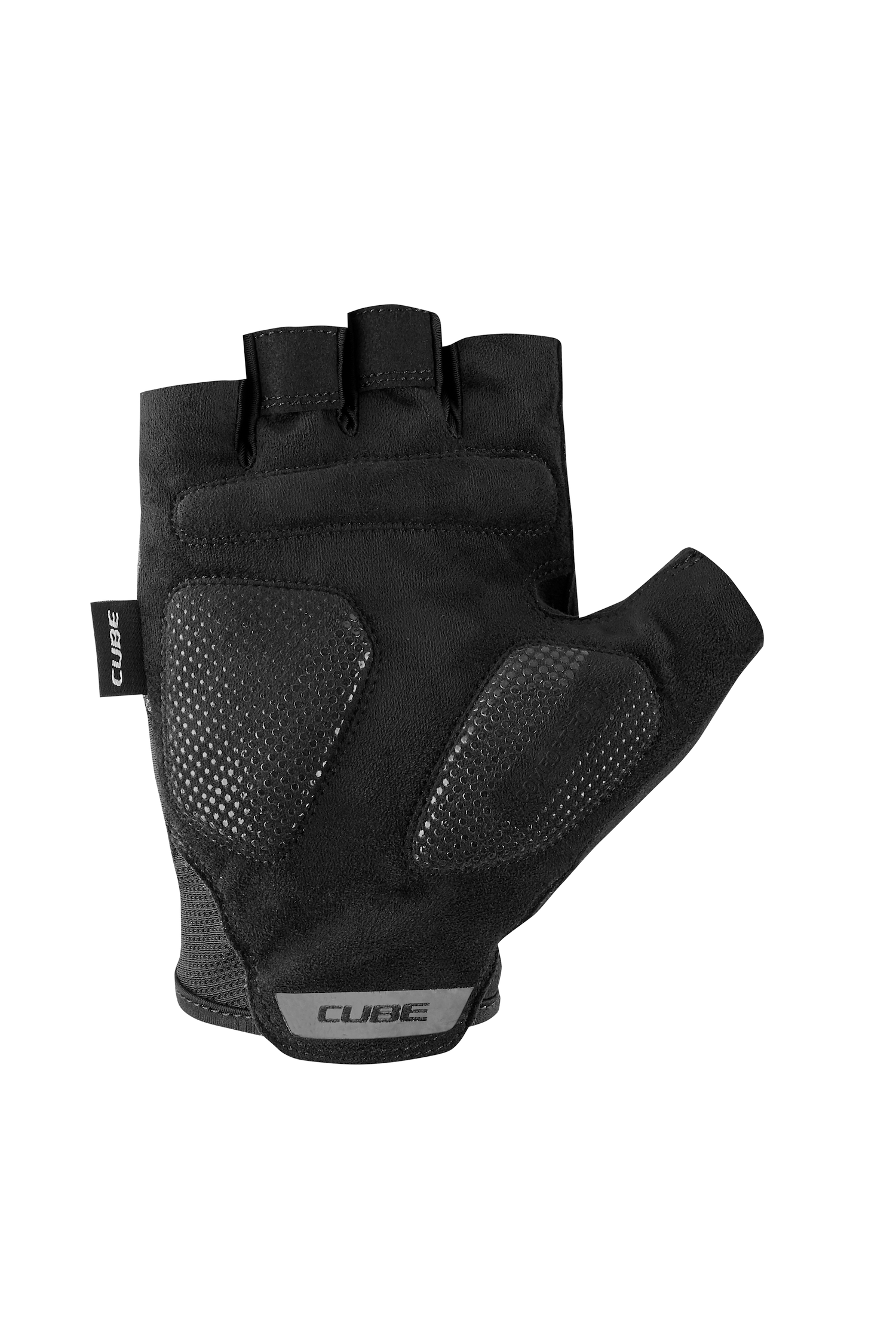 CUBE Handschuhe CMPT COMFORT black´n grey kurzfinger