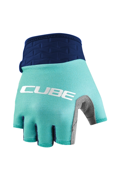 CUBE Handschuhe Performance Junior kurzfinger blue´n´mint