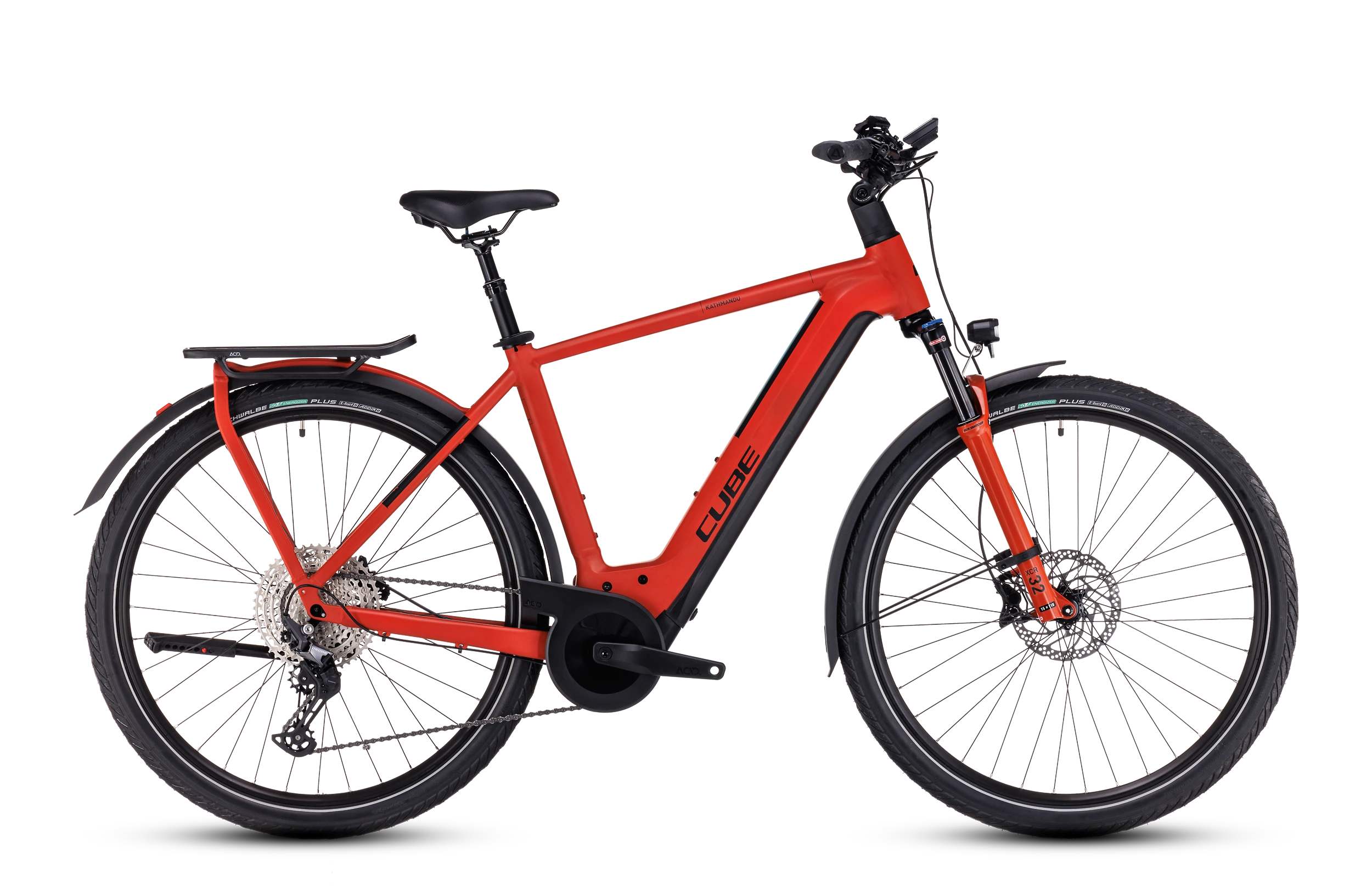 Cube 2023 Kathmandu Hybrid EXC 750 red´n´black