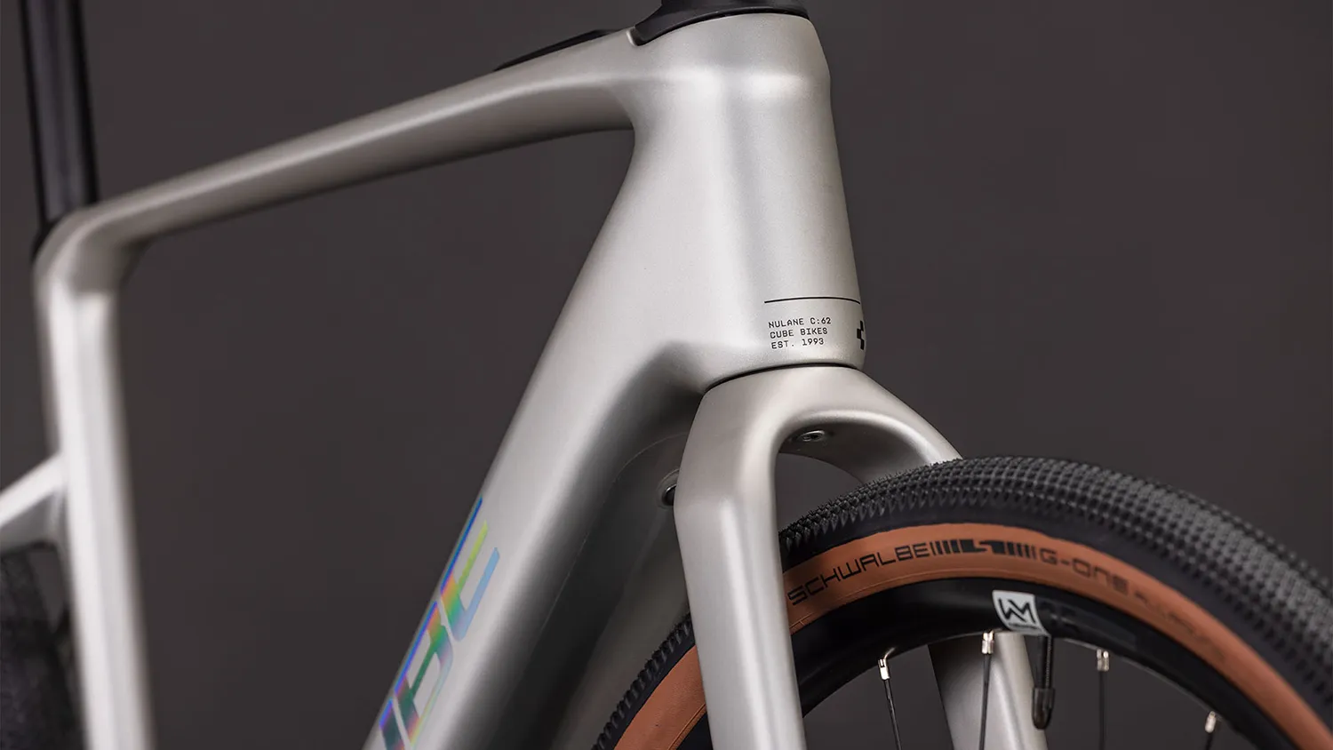 Cube 2026 Nulane Hybrid C:62 Race 400X sleekgrey´n´prism | XL