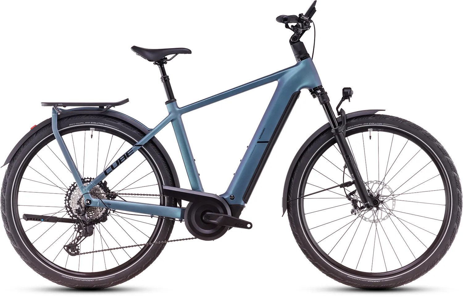 Cube 2025 Kathmandu Hybrid SLX smaragdgrey´n´black 800 (Diamant)