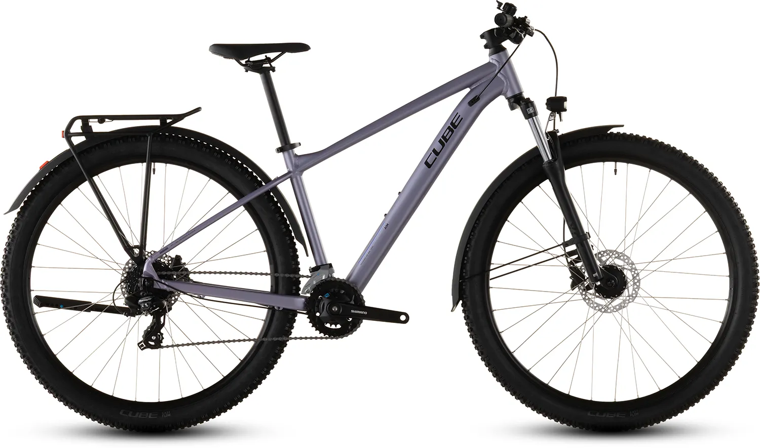 Cube 2026 Aim ONE FE lightpurple´n´chrome