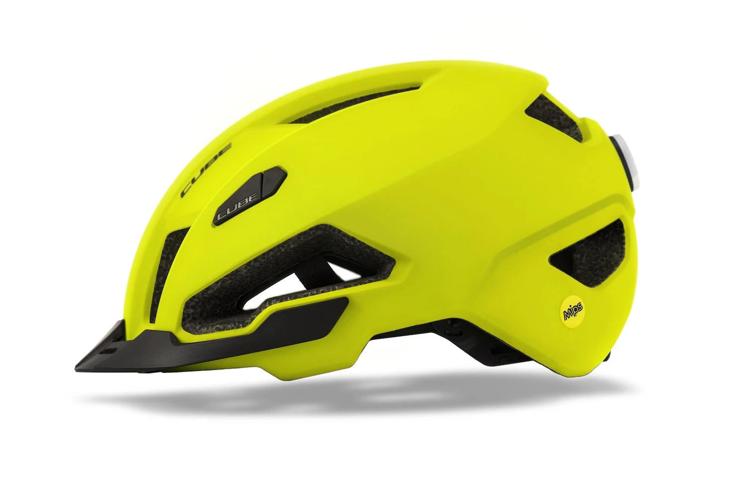 CUBE Helm EVOY HYBRID (yellow)