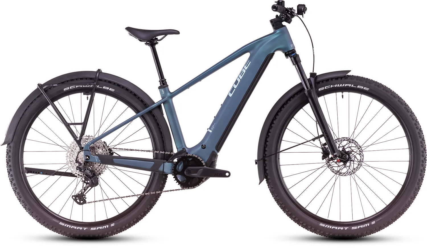 Cube 2025 Reaction Hybrid Pro Allroad smaragdgrey´n´prism 800 (Diamant)