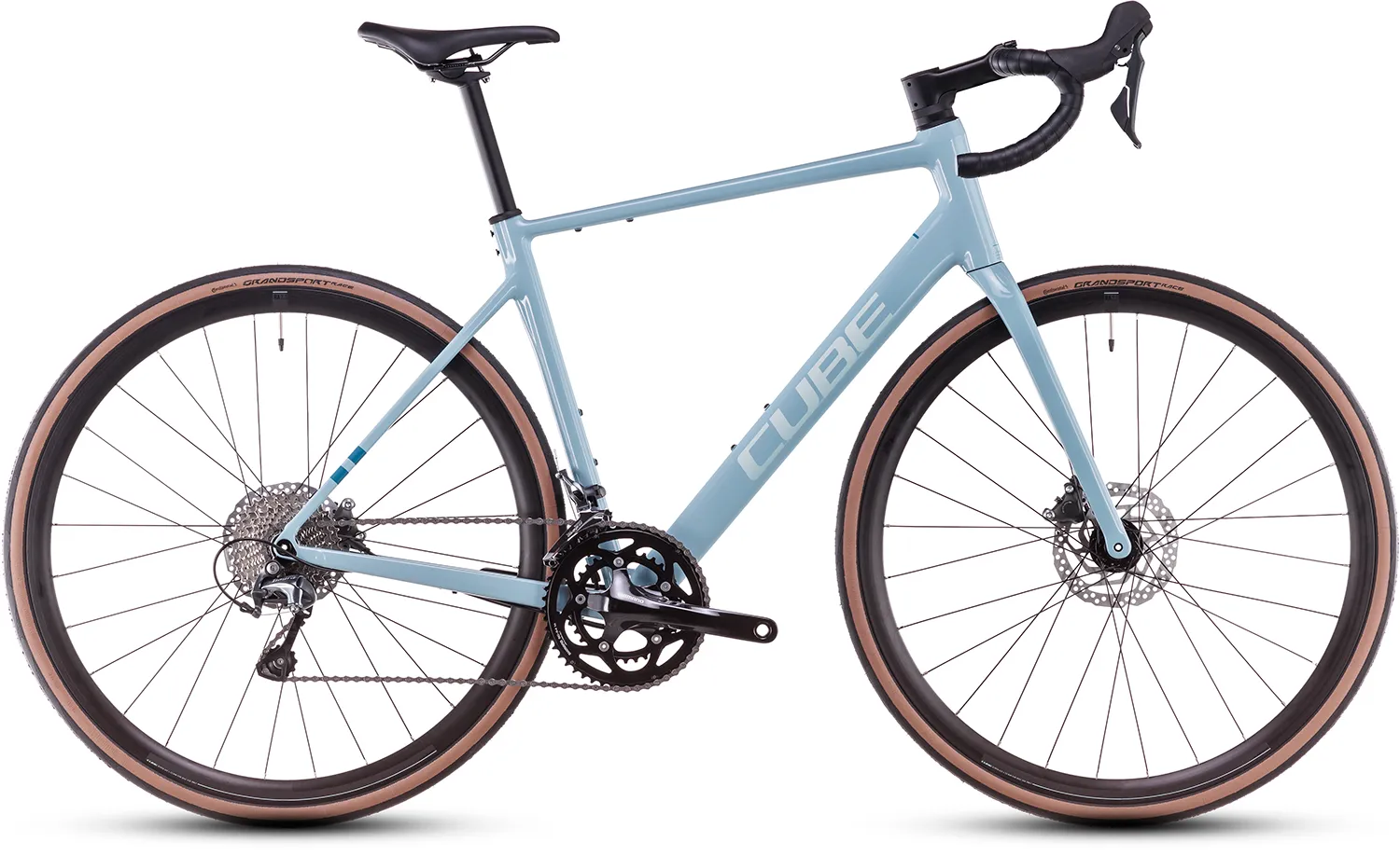 Cube 2025 Attain Race tealgrey´n´ice