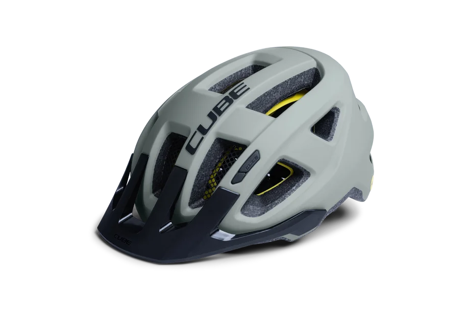 CUBE Helm FLEET black Gr.S (49-55)