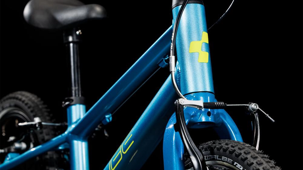 Cube 2025 Numove 140 blue´n´lime