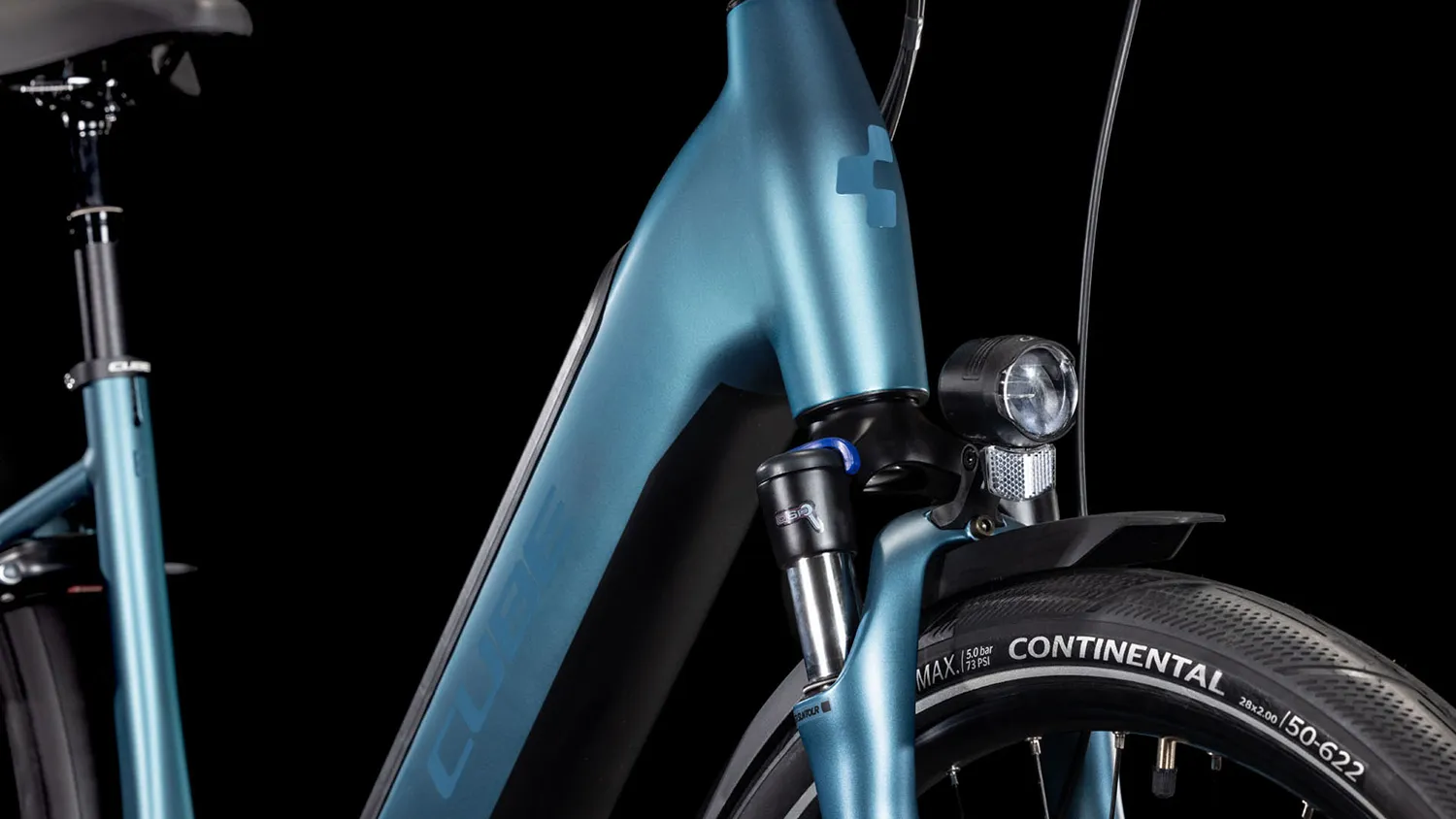 Cube 2025 Supreme RT Hybrid Comfort EXC 625 blue´n´black