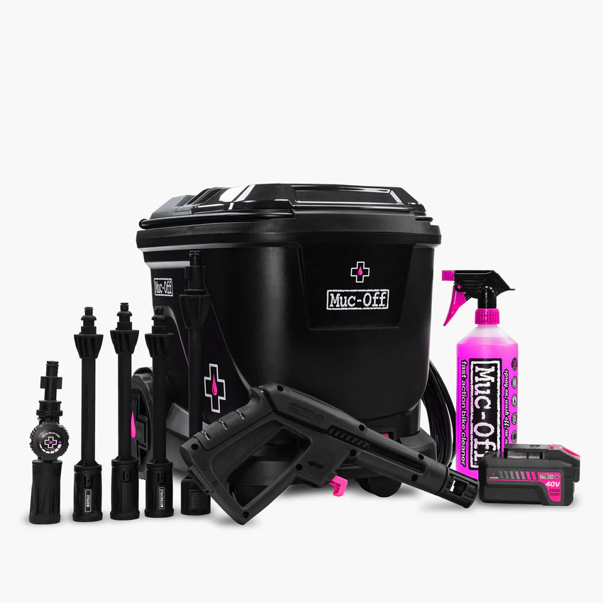 Muc-Off Mobile Pressure Washer Bundle