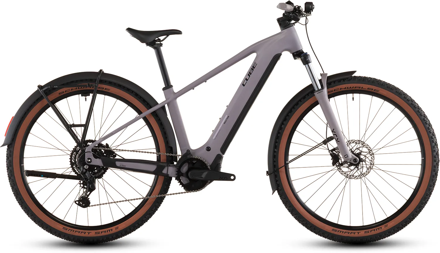 Cube 2026 Reaction Hybrid Performance 600 FE plumgrey´n´black