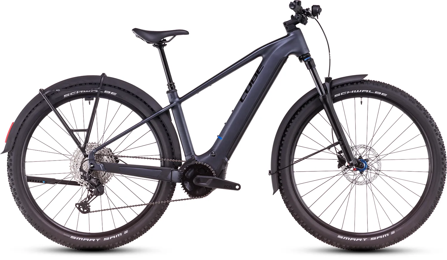 Cube 2025 Reaction Hybrid Pro Allroad metallicgrey´n´black 800 (Diamant)