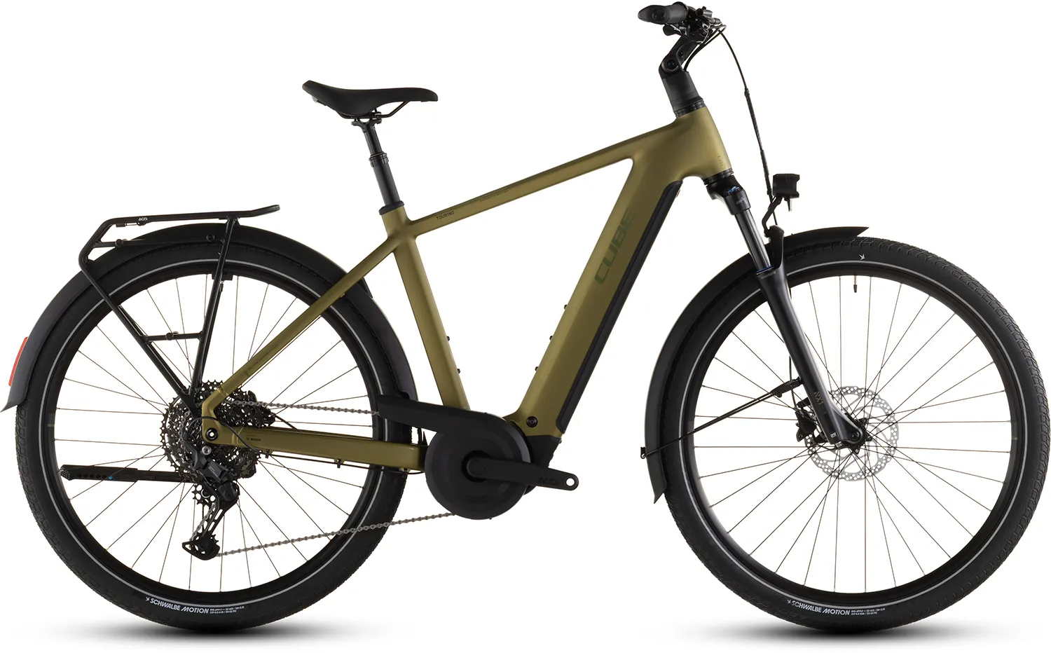 Cube 2026 Touring Hybrid Pro 800 goldenlime´n´black