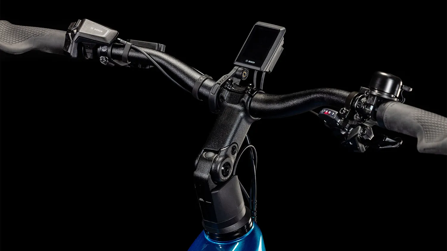 Cube 2025 Kathmandu Hybrid EX electricblue´n´chrome 800 (Wave)