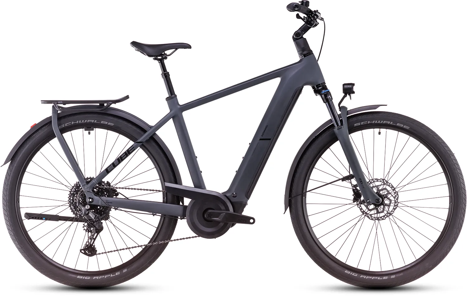 Cube 2025 Kathmandu Hybrid ONE shadowgrey´n´black 800 (Diamant)