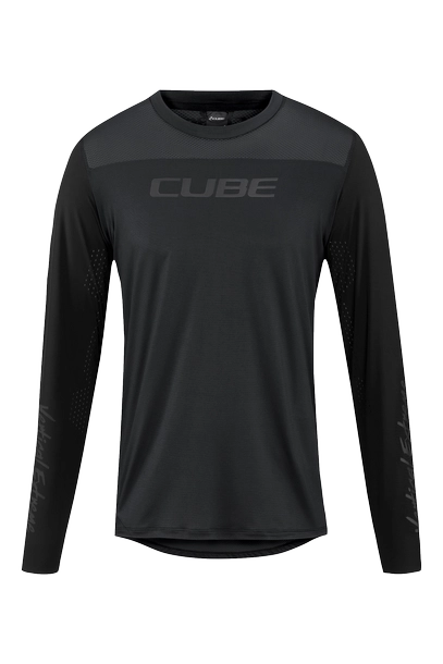 CUBE VERTEX Rundhalstrikot PRO langarm
